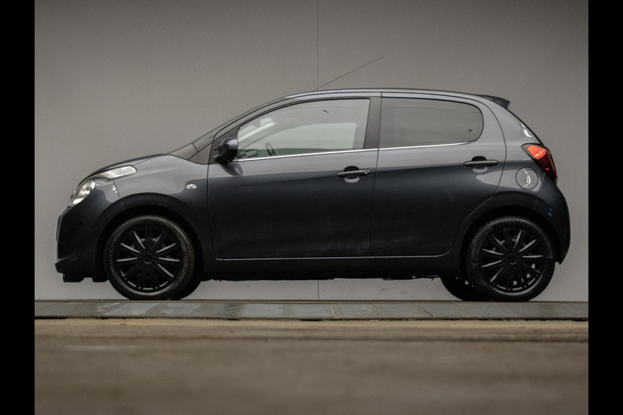 Citroën C1 1.0 VTi Feel 40.000 KM (AIRCO,CRUISE,SPORTSTOELEN,GETINT,NIEUWE APK,NETTESTAAT)