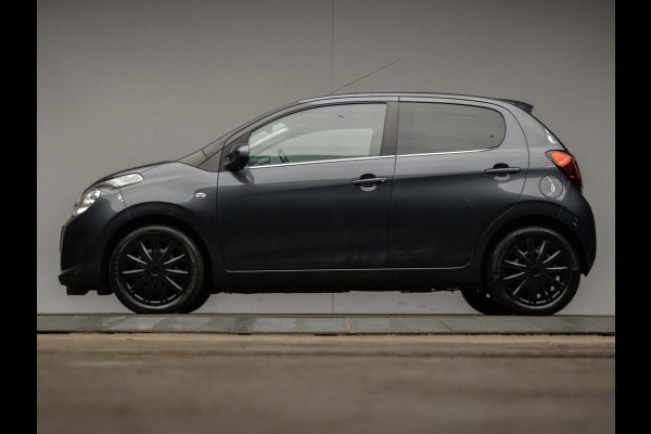 Citroën C1 1.0 VTi Feel 40.000 KM (AIRCO,CRUISE,SPORTSTOELEN,GETINT,NIEUWE APK,NETTESTAAT)