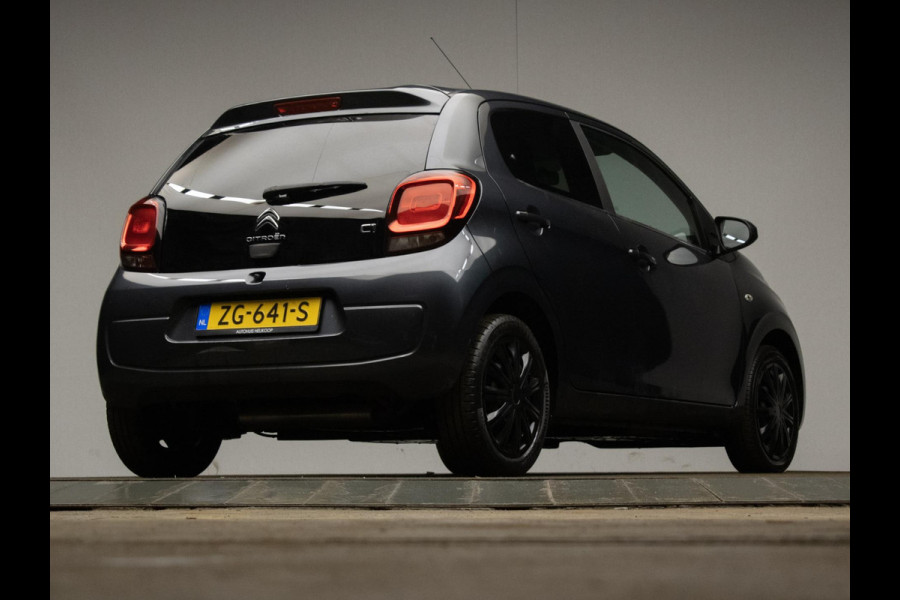 Citroën C1 1.0 VTi Feel 40.000 KM (AIRCO,CRUISE,SPORTSTOELEN,GETINT,NIEUWE APK,NETTESTAAT)