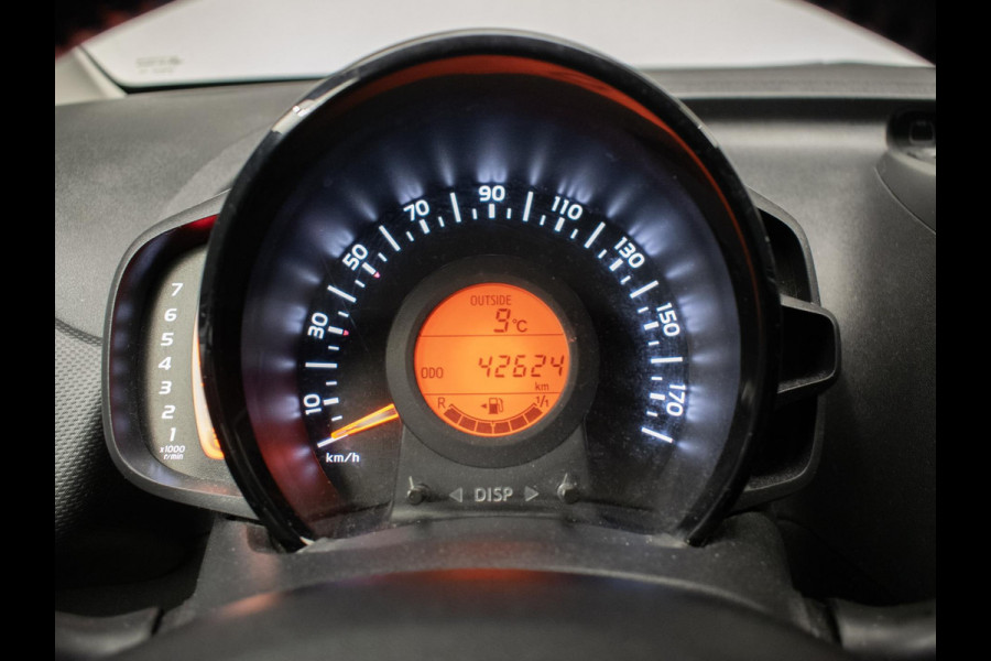 Citroën C1 1.0 VTi Feel 40.000 KM (AIRCO,CRUISE,SPORTSTOELEN,GETINT,NIEUWE APK,NETTESTAAT)