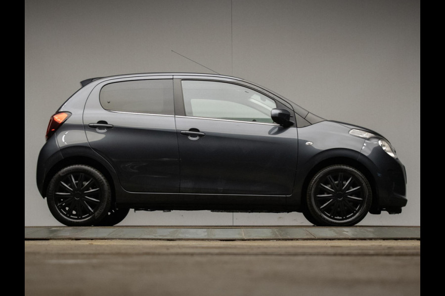 Citroën C1 1.0 VTi Feel 40.000 KM (AIRCO,CRUISE,SPORTSTOELEN,GETINT,NIEUWE APK,NETTESTAAT)