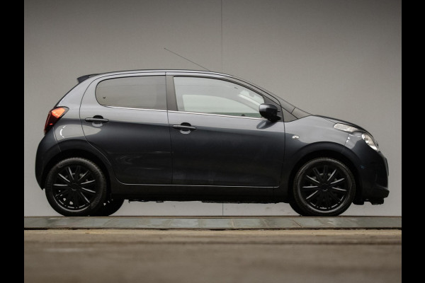 Citroën C1 1.0 VTi Feel 40.000 KM (AIRCO,CRUISE,SPORTSTOELEN,GETINT,NIEUWE APK,NETTESTAAT)