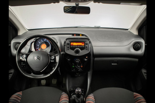 Citroën C1 1.0 VTi Feel 40.000 KM (AIRCO,CRUISE,SPORTSTOELEN,GETINT,NIEUWE APK,NETTESTAAT)