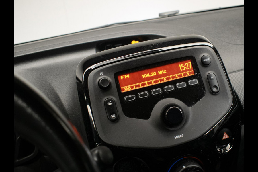 Citroën C1 1.0 VTi Feel 40.000 KM (AIRCO,CRUISE,SPORTSTOELEN,GETINT,NIEUWE APK,NETTESTAAT)