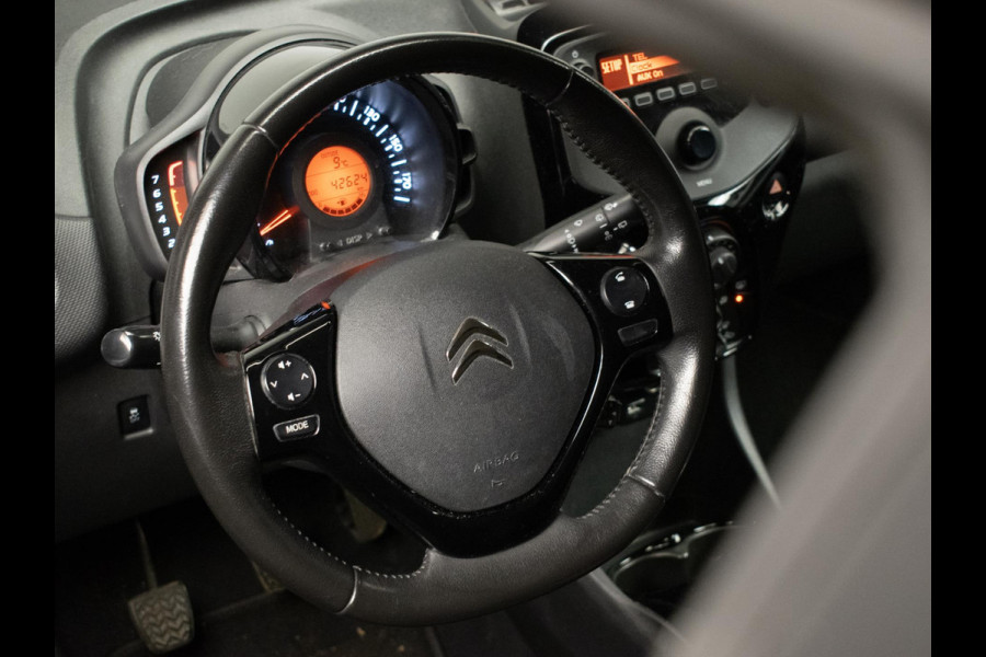 Citroën C1 1.0 VTi Feel 40.000 KM (AIRCO,CRUISE,SPORTSTOELEN,GETINT,NIEUWE APK,NETTESTAAT)