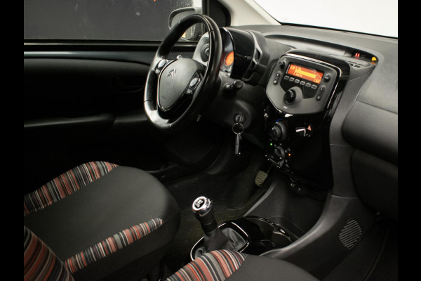 Citroën C1 1.0 VTi Feel 40.000 KM (AIRCO,CRUISE,SPORTSTOELEN,GETINT,NIEUWE APK,NETTESTAAT)