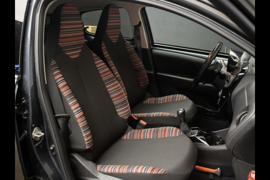 Citroën C1 1.0 VTi Feel 40.000 KM (AIRCO,CRUISE,SPORTSTOELEN,GETINT,NIEUWE APK,NETTESTAAT)