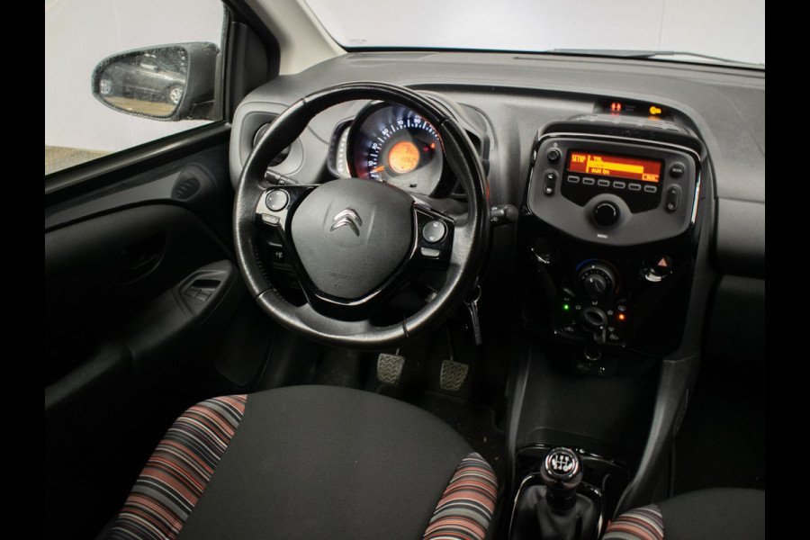 Citroën C1 1.0 VTi Feel 40.000 KM (AIRCO,CRUISE,SPORTSTOELEN,GETINT,NIEUWE APK,NETTESTAAT)