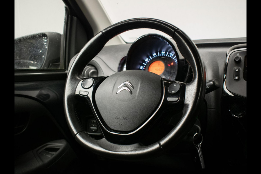 Citroën C1 1.0 VTi Feel 40.000 KM (AIRCO,CRUISE,SPORTSTOELEN,GETINT,NIEUWE APK,NETTESTAAT)