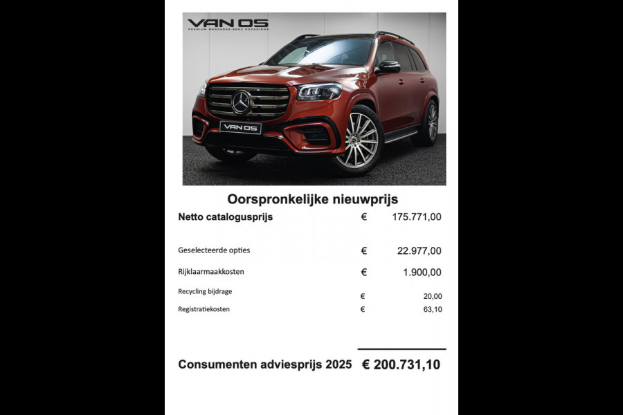 Mercedes-Benz GLS GLS 350 d 4MATIC AMG Line | Premium Plus | NIGHT | Trekhaak