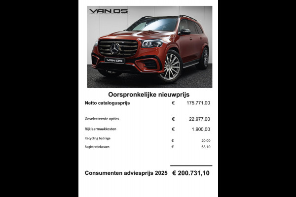 Mercedes-Benz GLS GLS 350 d 4MATIC AMG Line | Premium Plus | NIGHT | Trekhaak