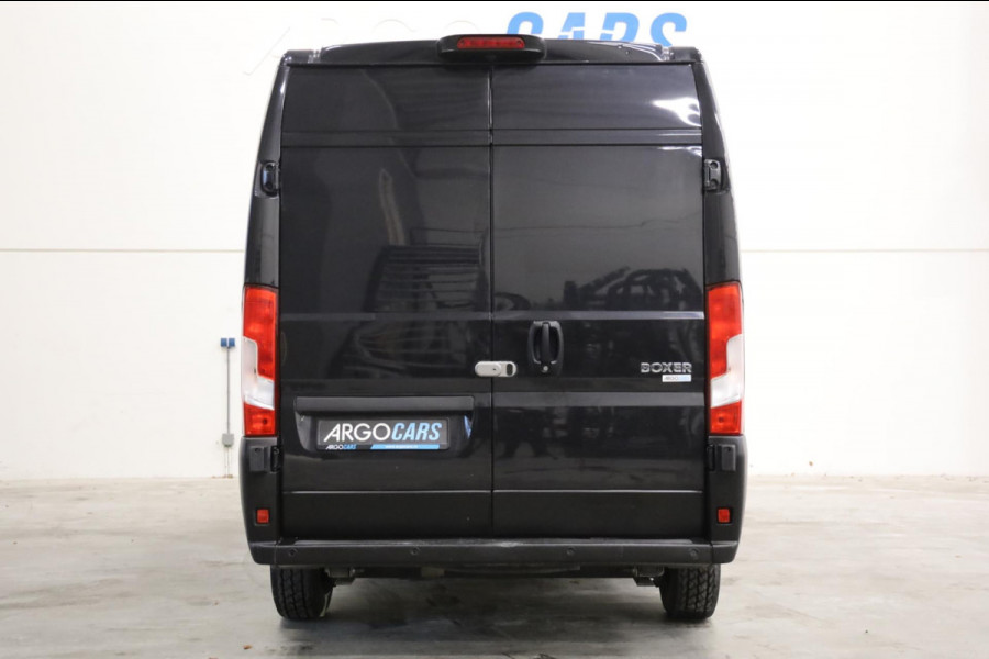 Peugeot Boxer 2.2 BlueHDi 140PK L3/H2 ZWART NAVI CAMERA PDC CRUISE CONTROL AIRCO LEASE V/A 122,- P.M. INRUIL MOGELIJK