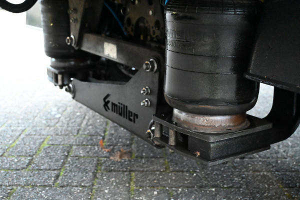 Mercedes-Benz Sprinter 519 CDI 3.0 V6 L2 Open laadbak MARGE Luchtvering, LED, Standkachel