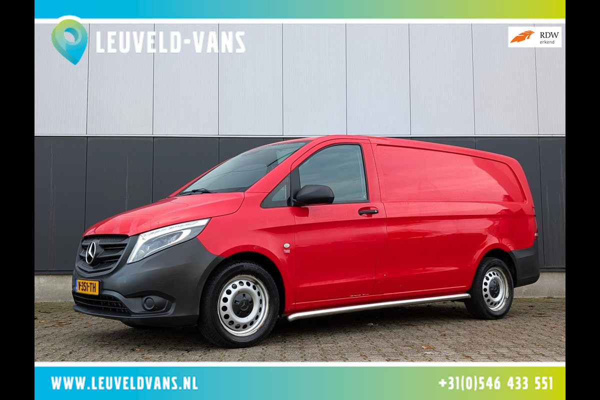 Mercedes-Benz Vito 119 CDI AUTOMAAT LED CRUISE AIRCO TREKHAAK ACHTERUITRIJCAMERA LANG