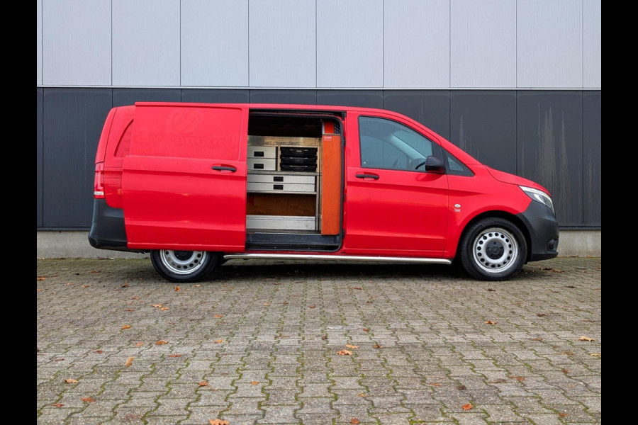 Mercedes-Benz Vito 119 CDI AUTOMAAT LED CRUISE AIRCO TREKHAAK ACHTERUITRIJCAMERA LANG