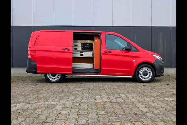 Mercedes-Benz Vito 119 CDI AUTOMAAT LED CRUISE AIRCO TREKHAAK ACHTERUITRIJCAMERA LANG