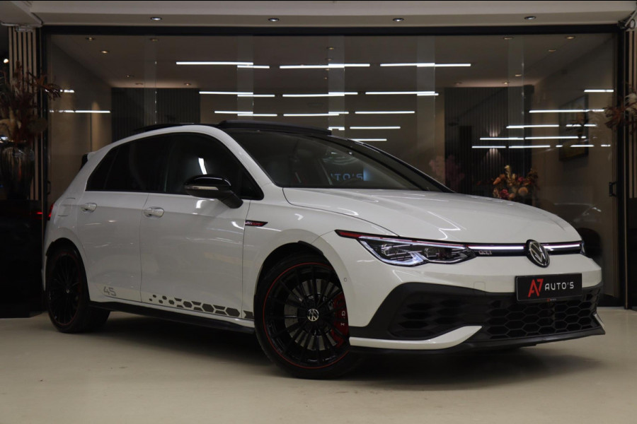 Volkswagen Golf 2.0 TSI GTI CLUBSPORT 45 JAHRE /PANO/AKRA/IQ-LIGHT/NURBURGRING//VOLL