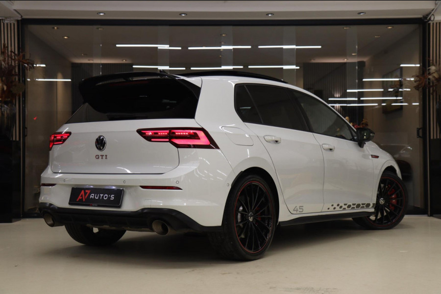 Volkswagen Golf 2.0 TSI GTI CLUBSPORT 45 JAHRE /PANO/AKRA/IQ-LIGHT/NURBURGRING//VOLL