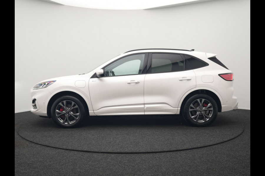 Ford Kuga 2.5 ST-Line Plug In Hybrid 225pk Dealer O.H. PHEV | Trekhaak Af Fabriek | Adaptive Cruise | Head Up | 360 Camera | Sportstoelen & Stuur Verwarmd | Apple Carplay | Keyless | Blis | Virtual | Navigatie | DAB |