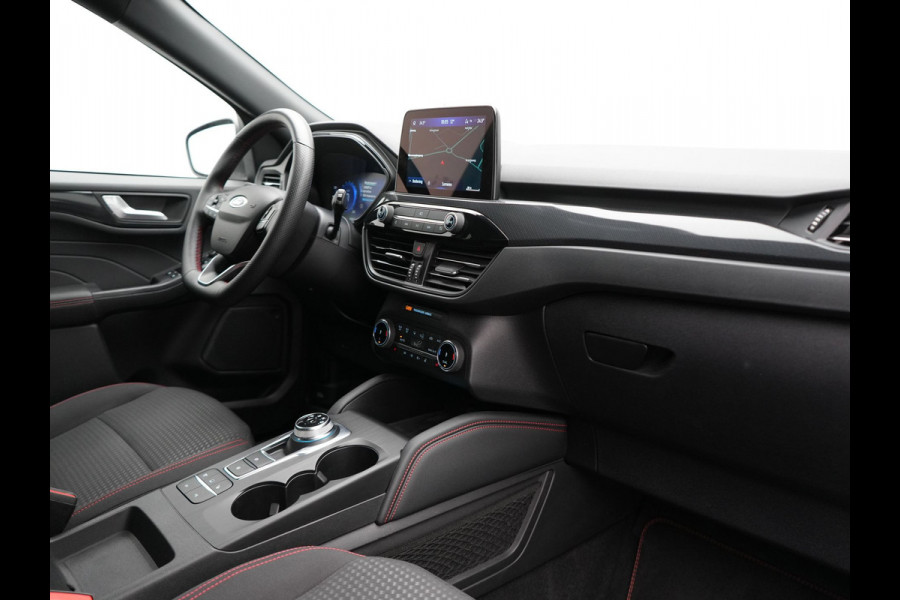 Ford Kuga 2.5 ST-Line Plug In Hybrid 225pk Dealer O.H. PHEV | Trekhaak Af Fabriek | Adaptive Cruise | Head Up | 360 Camera | Sportstoelen & Stuur Verwarmd | Apple Carplay | Keyless | Blis | Virtual | Navigatie | DAB |