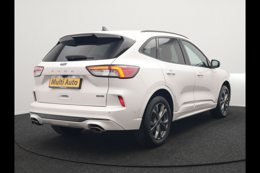 Ford Kuga 2.5 ST-Line Plug In Hybrid 225pk Dealer O.H. PHEV | Trekhaak Af Fabriek | Adaptive Cruise | Head Up | 360 Camera | Sportstoelen & Stuur Verwarmd | Apple Carplay | Keyless | Blis | Virtual | Navigatie | DAB |