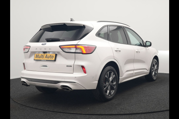 Ford Kuga 2.5 ST-Line Plug In Hybrid 225pk Dealer O.H. PHEV | Trekhaak Af Fabriek | Adaptive Cruise | Head Up | 360 Camera | Sportstoelen & Stuur Verwarmd | Apple Carplay | Keyless | Blis | Virtual | Navigatie | DAB |