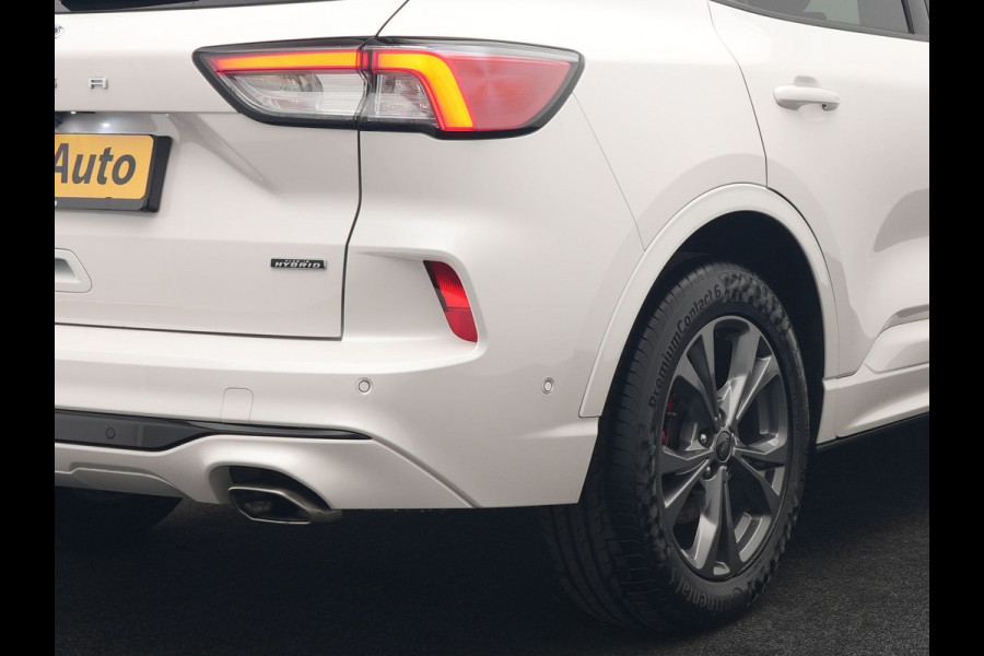 Ford Kuga 2.5 ST-Line Plug In Hybrid 225pk Dealer O.H. PHEV | Trekhaak Af Fabriek | Adaptive Cruise | Head Up | 360 Camera | Sportstoelen & Stuur Verwarmd | Apple Carplay | Keyless | Blis | Virtual | Navigatie | DAB |