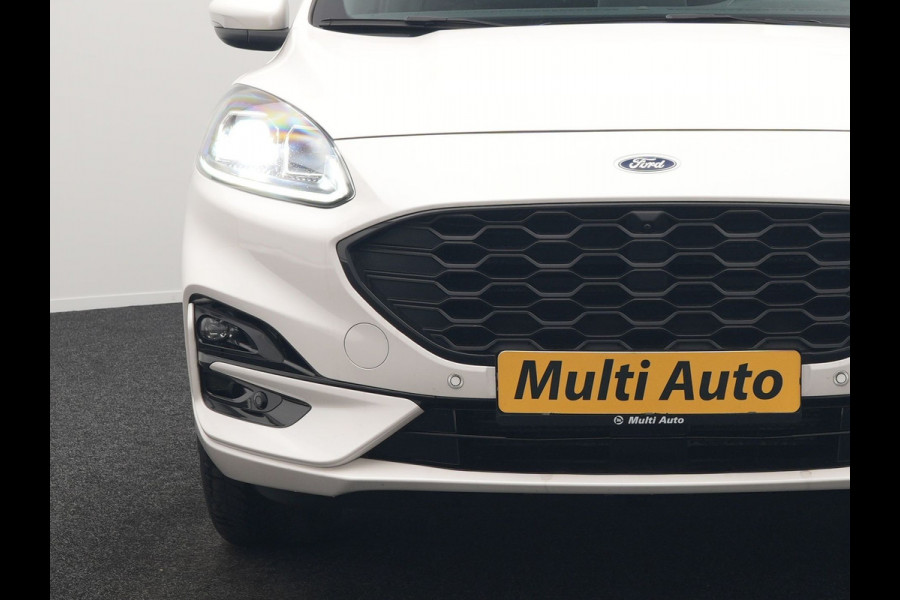 Ford Kuga 2.5 ST-Line Plug In Hybrid 225pk Dealer O.H. PHEV | Trekhaak Af Fabriek | Adaptive Cruise | Head Up | 360 Camera | Sportstoelen & Stuur Verwarmd | Apple Carplay | Keyless | Blis | Virtual | Navigatie | DAB |