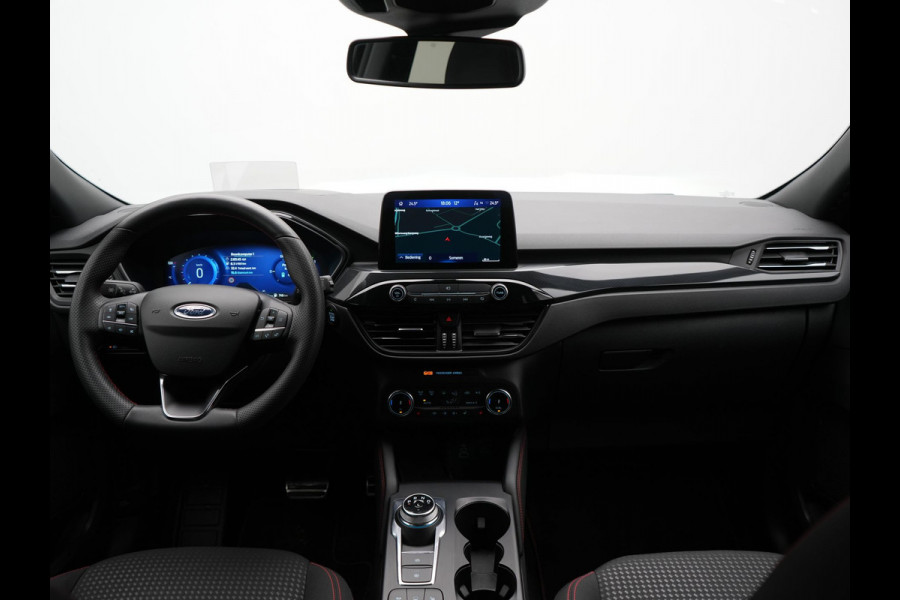 Ford Kuga 2.5 ST-Line Plug In Hybrid 225pk Dealer O.H. PHEV | Trekhaak Af Fabriek | Adaptive Cruise | Head Up | 360 Camera | Sportstoelen & Stuur Verwarmd | Apple Carplay | Keyless | Blis | Virtual | Navigatie | DAB |