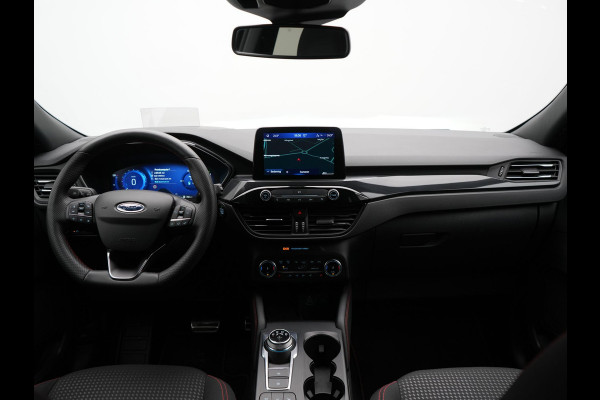 Ford Kuga 2.5 ST-Line Plug In Hybrid 225pk Dealer O.H. PHEV | Trekhaak Af Fabriek | Adaptive Cruise | Head Up | 360 Camera | Sportstoelen & Stuur Verwarmd | Apple Carplay | Keyless | Blis | Virtual | Navigatie | DAB |