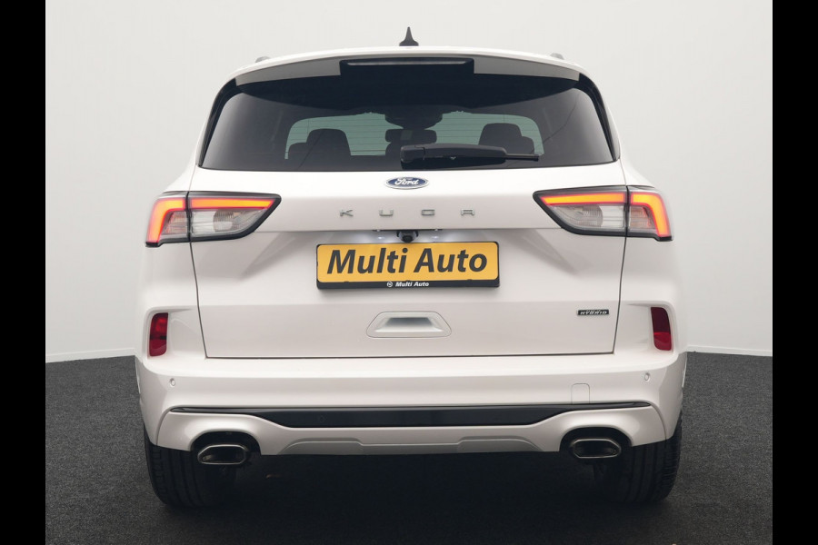 Ford Kuga 2.5 ST-Line Plug In Hybrid 225pk Dealer O.H. PHEV | Trekhaak Af Fabriek | Adaptive Cruise | Head Up | 360 Camera | Sportstoelen & Stuur Verwarmd | Apple Carplay | Keyless | Blis | Virtual | Navigatie | DAB |