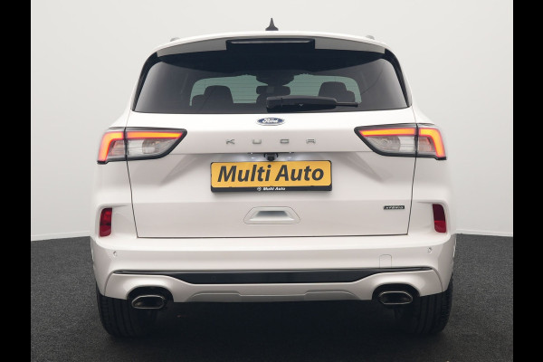 Ford Kuga 2.5 ST-Line Plug In Hybrid 225pk Dealer O.H. PHEV | Trekhaak Af Fabriek | Adaptive Cruise | Head Up | 360 Camera | Sportstoelen & Stuur Verwarmd | Apple Carplay | Keyless | Blis | Virtual | Navigatie | DAB |