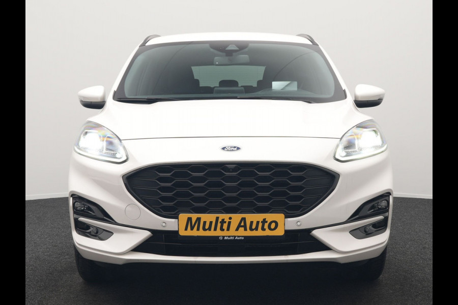 Ford Kuga 2.5 ST-Line Plug In Hybrid 225pk Dealer O.H. PHEV | Trekhaak Af Fabriek | Adaptive Cruise | Head Up | 360 Camera | Sportstoelen & Stuur Verwarmd | Apple Carplay | Keyless | Blis | Virtual | Navigatie | DAB |