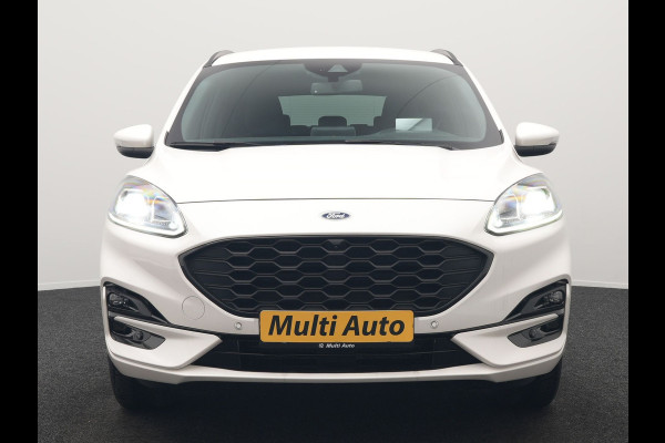 Ford Kuga 2.5 ST-Line Plug In Hybrid 225pk Dealer O.H. PHEV | Trekhaak Af Fabriek | Adaptive Cruise | Head Up | 360 Camera | Sportstoelen & Stuur Verwarmd | Apple Carplay | Keyless | Blis | Virtual | Navigatie | DAB |