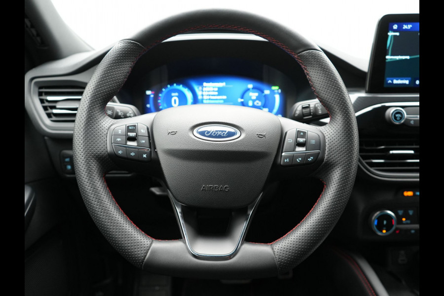 Ford Kuga 2.5 ST-Line Plug In Hybrid 225pk Dealer O.H. PHEV | Trekhaak Af Fabriek | Adaptive Cruise | Head Up | 360 Camera | Sportstoelen & Stuur Verwarmd | Apple Carplay | Keyless | Blis | Virtual | Navigatie | DAB |