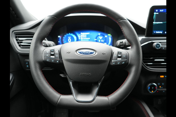 Ford Kuga 2.5 ST-Line Plug In Hybrid 225pk Dealer O.H. PHEV | Trekhaak Af Fabriek | Adaptive Cruise | Head Up | 360 Camera | Sportstoelen & Stuur Verwarmd | Apple Carplay | Keyless | Blis | Virtual | Navigatie | DAB |