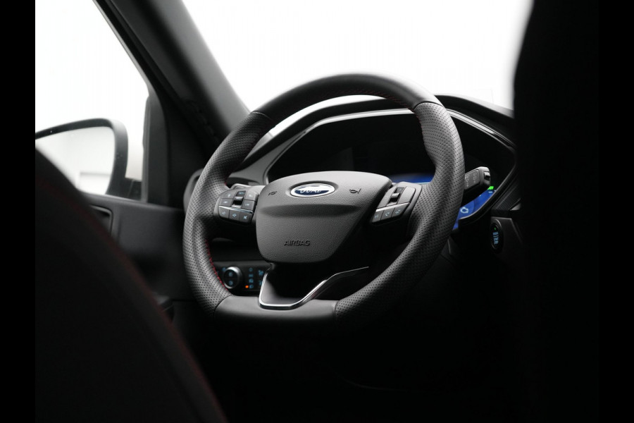 Ford Kuga 2.5 ST-Line Plug In Hybrid 225pk Dealer O.H. PHEV | Trekhaak Af Fabriek | Adaptive Cruise | Head Up | 360 Camera | Sportstoelen & Stuur Verwarmd | Apple Carplay | Keyless | Blis | Virtual | Navigatie | DAB |