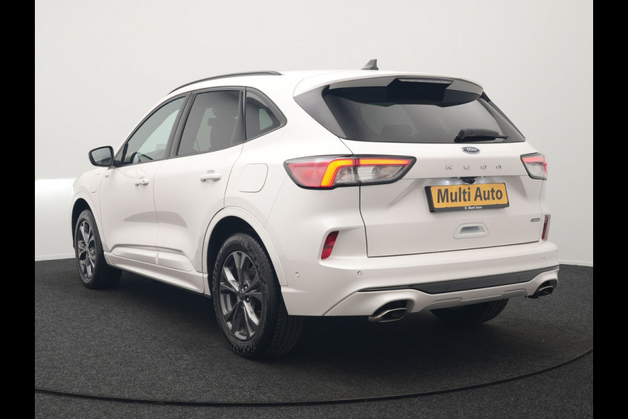 Ford Kuga 2.5 ST-Line Plug In Hybrid 225pk Dealer O.H. PHEV | Trekhaak Af Fabriek | Adaptive Cruise | Head Up | 360 Camera | Sportstoelen & Stuur Verwarmd | Apple Carplay | Keyless | Blis | Virtual | Navigatie | DAB |