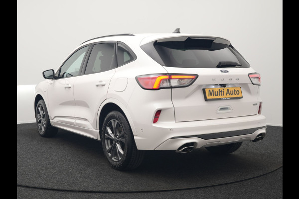 Ford Kuga 2.5 ST-Line Plug In Hybrid 225pk Dealer O.H. PHEV | Trekhaak Af Fabriek | Adaptive Cruise | Head Up | 360 Camera | Sportstoelen & Stuur Verwarmd | Apple Carplay | Keyless | Blis | Virtual | Navigatie | DAB |