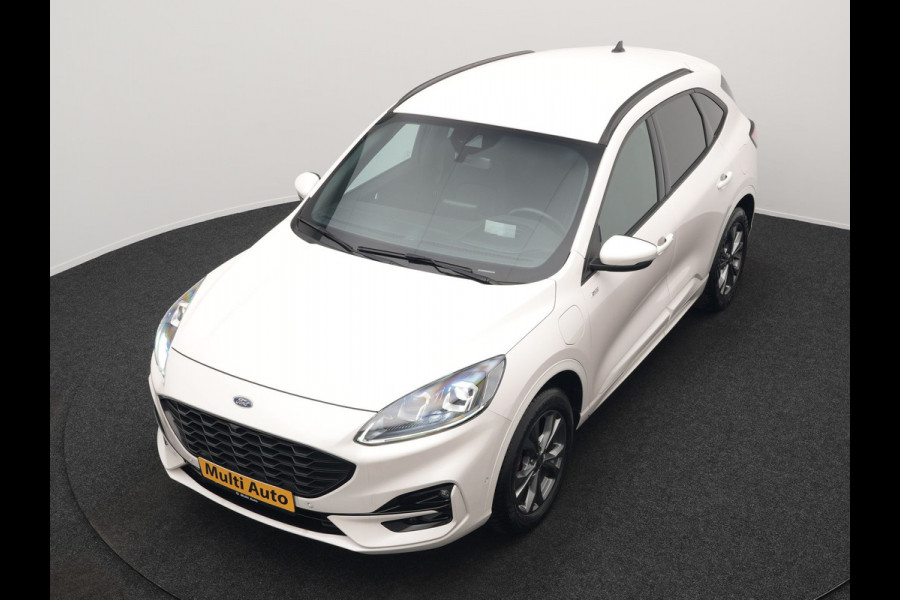 Ford Kuga 2.5 ST-Line Plug In Hybrid 225pk Dealer O.H. PHEV | Trekhaak Af Fabriek | Adaptive Cruise | Head Up | 360 Camera | Sportstoelen & Stuur Verwarmd | Apple Carplay | Keyless | Blis | Virtual | Navigatie | DAB |