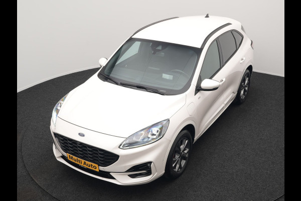 Ford Kuga 2.5 ST-Line Plug In Hybrid 225pk Dealer O.H. PHEV | Trekhaak Af Fabriek | Adaptive Cruise | Head Up | 360 Camera | Sportstoelen & Stuur Verwarmd | Apple Carplay | Keyless | Blis | Virtual | Navigatie | DAB |