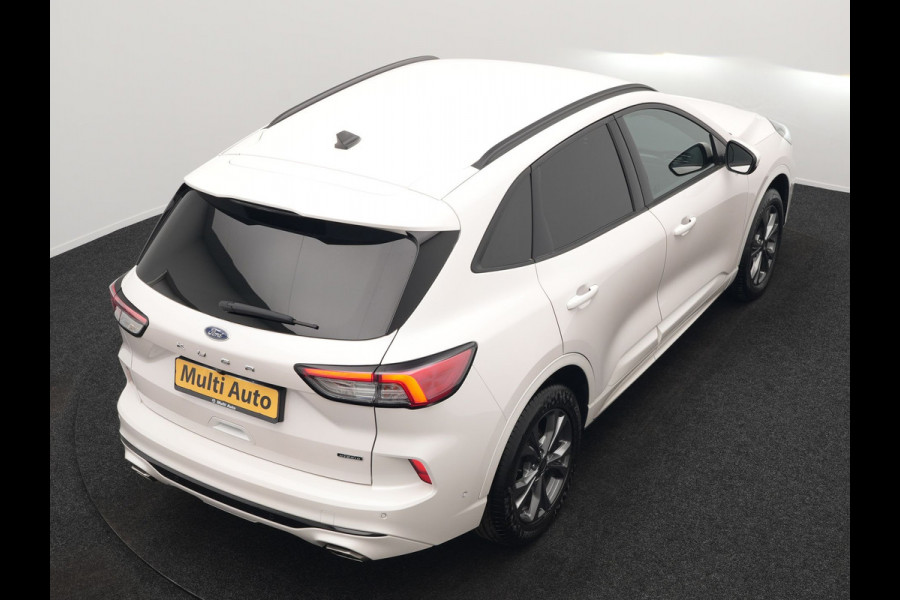 Ford Kuga 2.5 ST-Line Plug In Hybrid 225pk Dealer O.H. PHEV | Trekhaak Af Fabriek | Adaptive Cruise | Head Up | 360 Camera | Sportstoelen & Stuur Verwarmd | Apple Carplay | Keyless | Blis | Virtual | Navigatie | DAB |