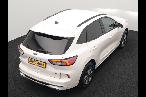 Ford Kuga 2.5 ST-Line Plug In Hybrid 225pk Dealer O.H. PHEV | Trekhaak Af Fabriek | Adaptive Cruise | Head Up | 360 Camera | Sportstoelen & Stuur Verwarmd | Apple Carplay | Keyless | Blis | Virtual | Navigatie | DAB |