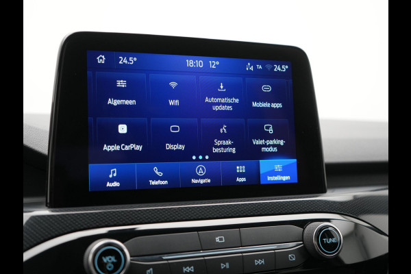 Ford Kuga 2.5 ST-Line Plug In Hybrid 225pk Dealer O.H. PHEV | Trekhaak Af Fabriek | Adaptive Cruise | Head Up | 360 Camera | Sportstoelen & Stuur Verwarmd | Apple Carplay | Keyless | Blis | Virtual | Navigatie | DAB |