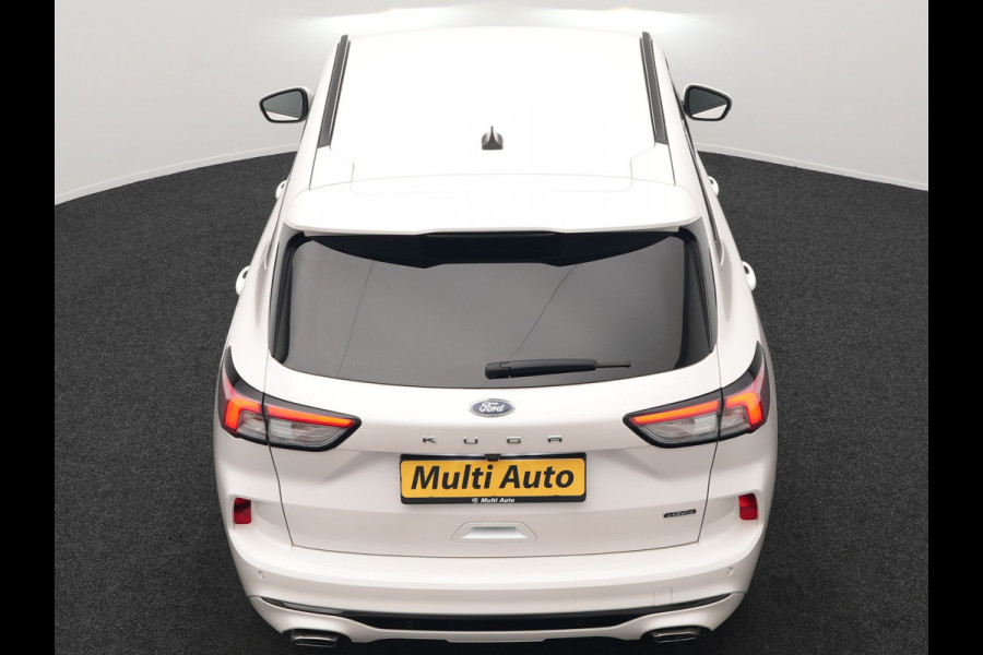Ford Kuga 2.5 ST-Line Plug In Hybrid 225pk Dealer O.H. PHEV | Trekhaak Af Fabriek | Adaptive Cruise | Head Up | 360 Camera | Sportstoelen & Stuur Verwarmd | Apple Carplay | Keyless | Blis | Virtual | Navigatie | DAB |