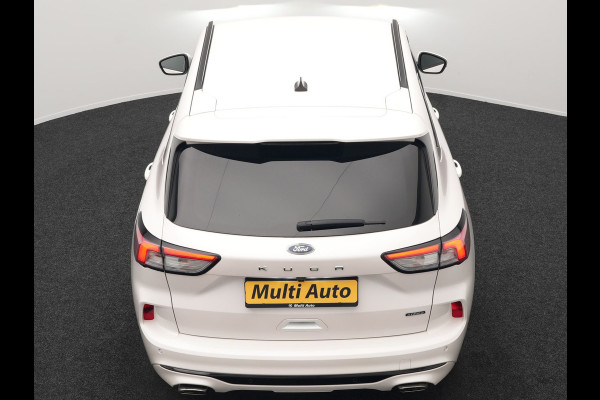 Ford Kuga 2.5 ST-Line Plug In Hybrid 225pk Dealer O.H. PHEV | Trekhaak Af Fabriek | Adaptive Cruise | Head Up | 360 Camera | Sportstoelen & Stuur Verwarmd | Apple Carplay | Keyless | Blis | Virtual | Navigatie | DAB |