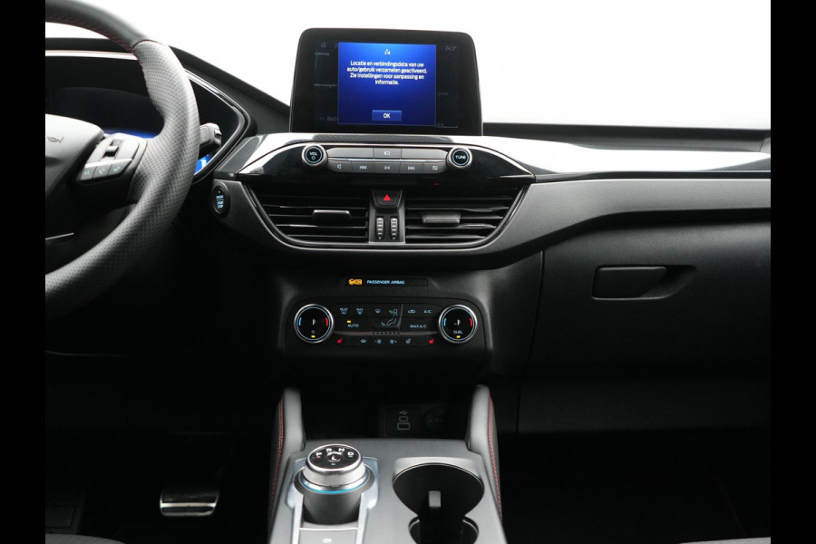 Ford Kuga 2.5 ST-Line Plug In Hybrid 225pk Dealer O.H. PHEV | Trekhaak Af Fabriek | Adaptive Cruise | Head Up | 360 Camera | Sportstoelen & Stuur Verwarmd | Apple Carplay | Keyless | Blis | Virtual | Navigatie | DAB |