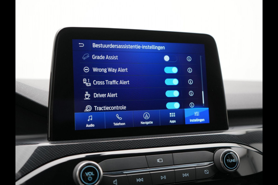 Ford Kuga 2.5 ST-Line Plug In Hybrid 225pk Dealer O.H. PHEV | Trekhaak Af Fabriek | Adaptive Cruise | Head Up | 360 Camera | Sportstoelen & Stuur Verwarmd | Apple Carplay | Keyless | Blis | Virtual | Navigatie | DAB |