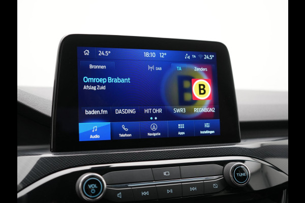 Ford Kuga 2.5 ST-Line Plug In Hybrid 225pk Dealer O.H. PHEV | Trekhaak Af Fabriek | Adaptive Cruise | Head Up | 360 Camera | Sportstoelen & Stuur Verwarmd | Apple Carplay | Keyless | Blis | Virtual | Navigatie | DAB |