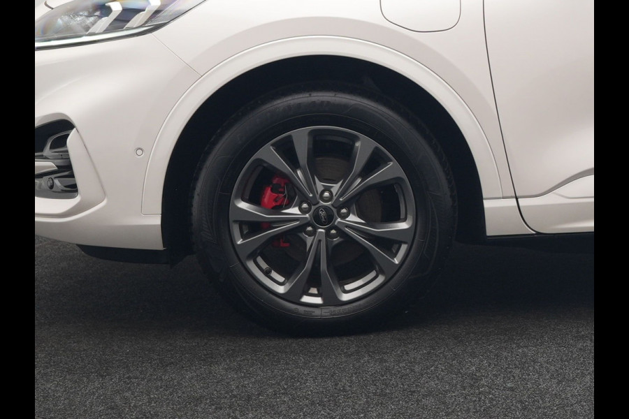 Ford Kuga 2.5 ST-Line Plug In Hybrid 225pk Dealer O.H. PHEV | Trekhaak Af Fabriek | Adaptive Cruise | Head Up | 360 Camera | Sportstoelen & Stuur Verwarmd | Apple Carplay | Keyless | Blis | Virtual | Navigatie | DAB |